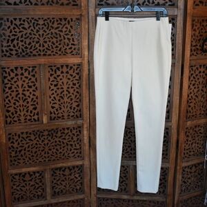 Worth Winter White Trousers sz S. Thick material NWT